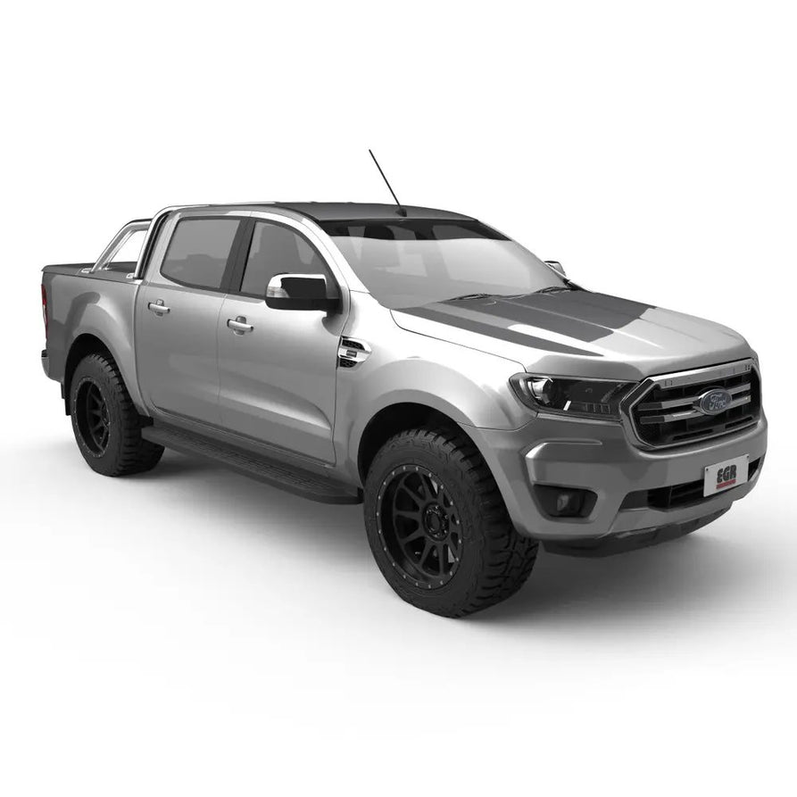 EGR Hard Lid - 3 Piece Suitable For Ford Ranger PXIII 2019-2022