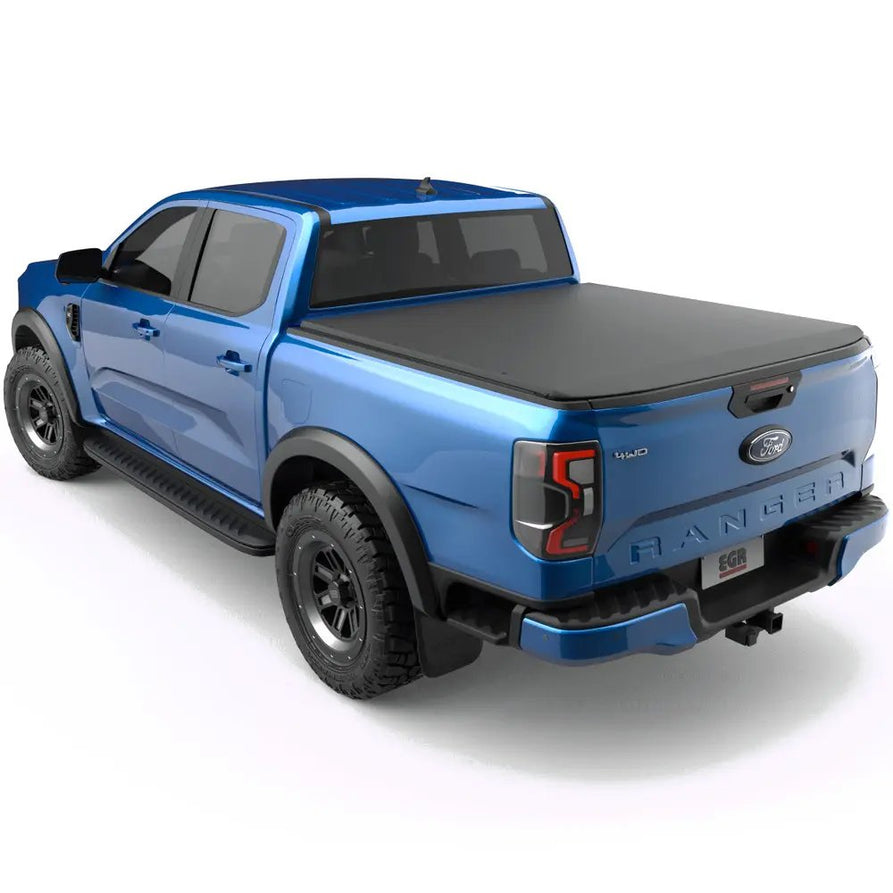 EGR Soft Tonneau Cover Suits Open Deck Suitable For Ford Ranger RA Platinum 2022-Onwards