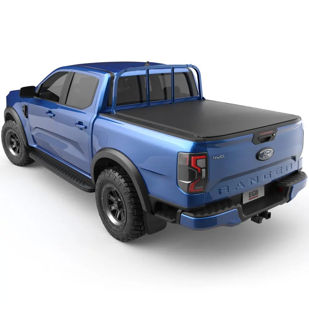 Ford Raptor Guard EGR Soft Tonneau Cover - Suits Cabin Guards Suitable For Ford Ranger RA ...