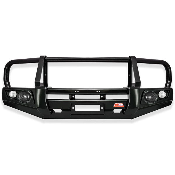Dmax 2003-2006/ Holden Rodeo RA - 707-02 Falcon Bull Bar Black A-Frame ...