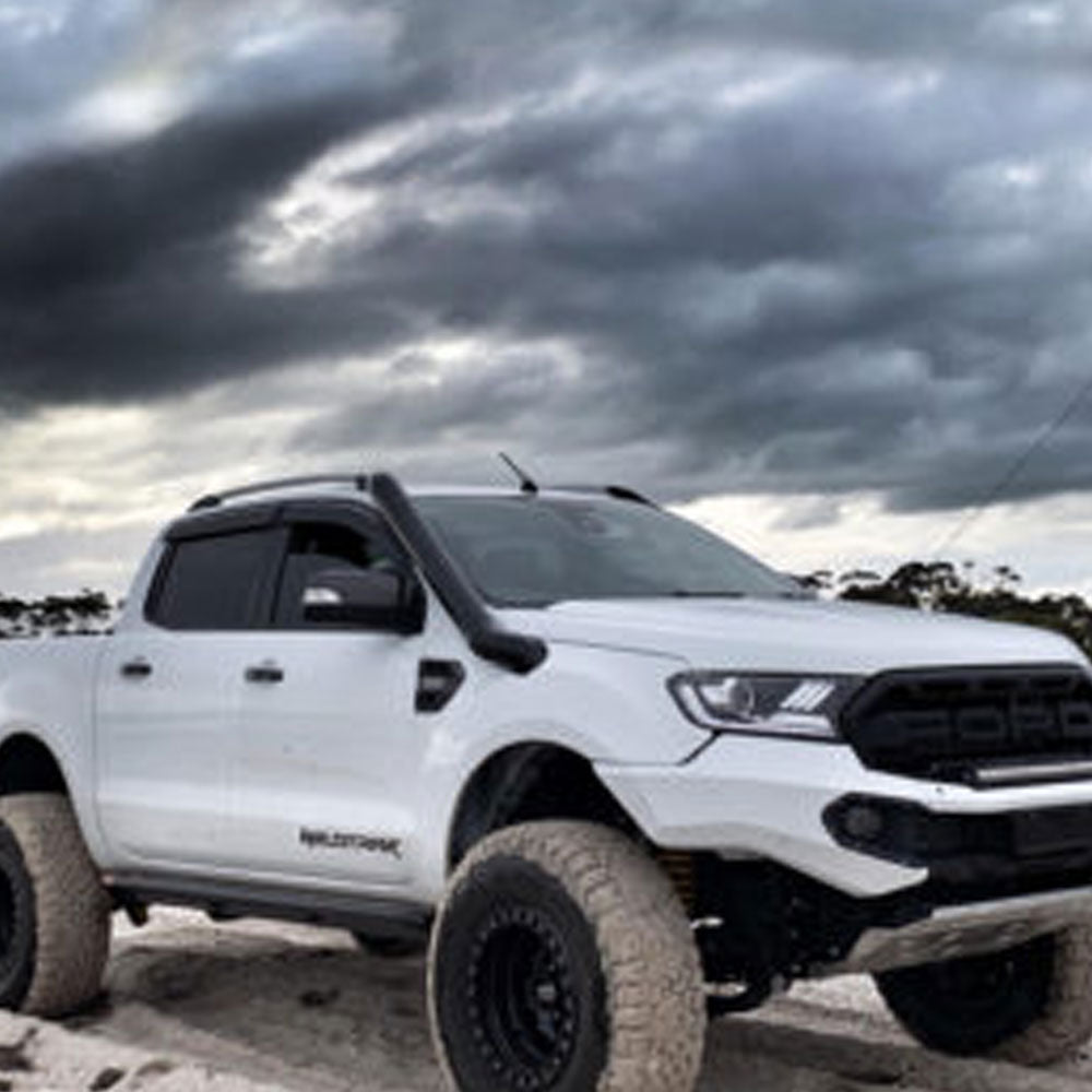Ford Ranger ANGLED Rock Sliders / Side steps