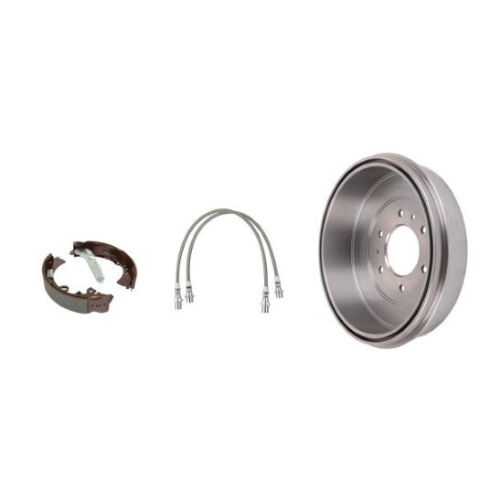 Suitable For Ford Ranger PX & Mazda BT-50 Rear Drum Brake Upgrade Kit