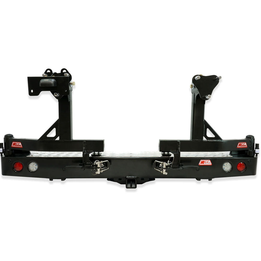 Rodeo RA RA7/ Colorado RC/ GW V200 2003-2011 022-02 Rear Wheel Carrier ...