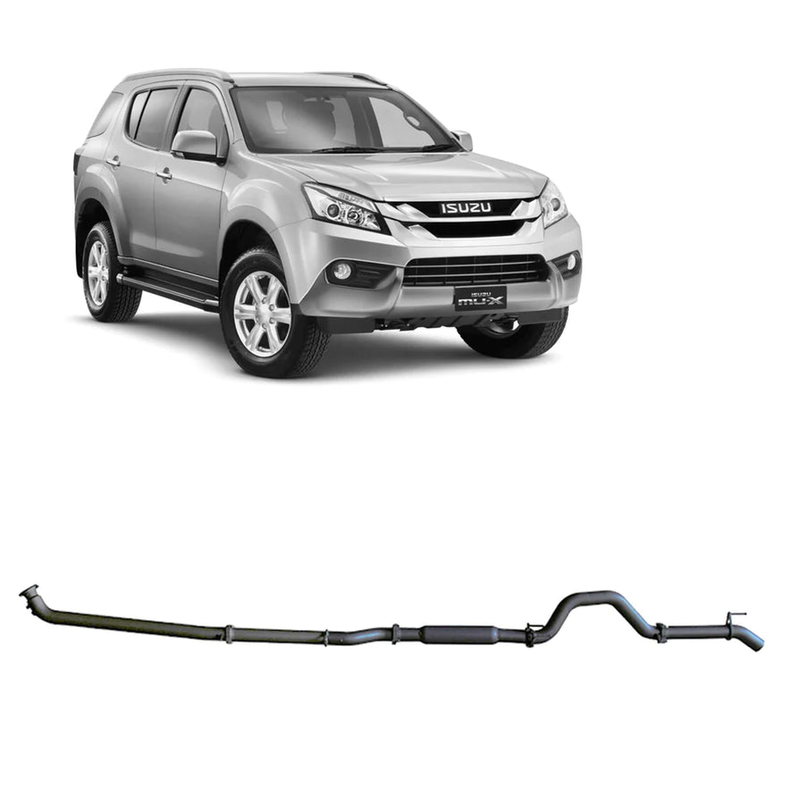 Redback 4x4 Exhaust Suitable For Isuzu MU-X 3.0L (2013 - 10/2016)