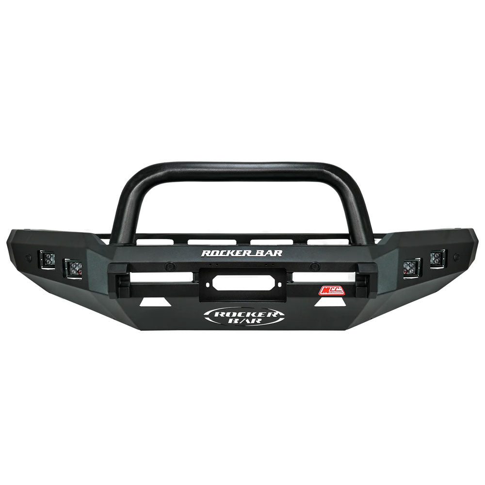 Dmax 2007-2011/ Holden RA7 - 078-01SQSBL Rocker Bull Bar Single Sand ...
