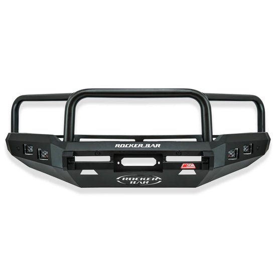 Dmax 2007-2011/ Holden RA7 - 078-02SQ Rocker Bull Bar Triple Loops ...