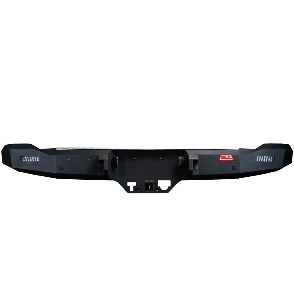 Military Rocker Bar Ranger Raptor 2018-2021 022-01 Rocker Rear Bar Package - SKU MCC-05008-201