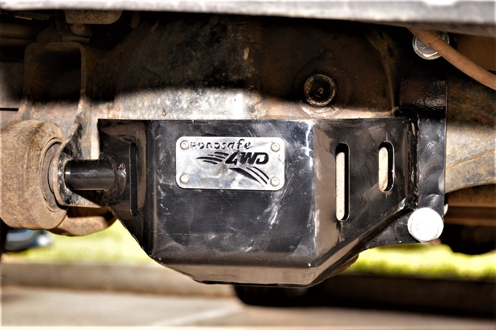 Nissan Patrol GQ-GU Front Diff Guard (1988-2016)