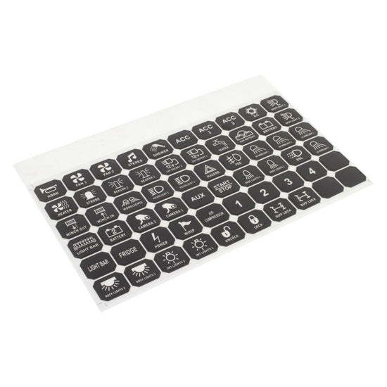 Decal For Panel Smart 8 Switch Panel Decals (60 decals)