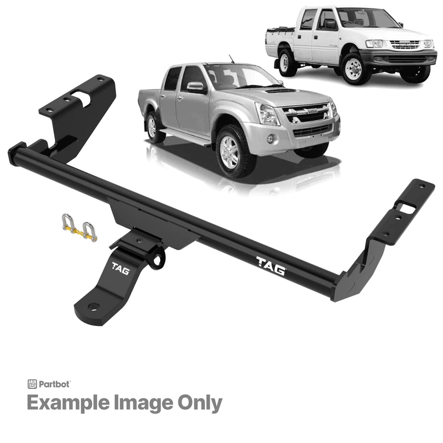 TAG Standard Duty Towbar Suitable For Holden Rodeo (01/2003 - 2008), Colorado (01/2008 - 06/2012), Isuzu D-MAX (10/2008 - 05/2012)