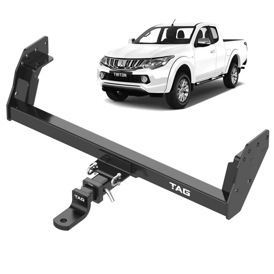 TAG Heavy Duty Towbar Suitable For Mitsubishi Triton (03/2006 - 12/2015)