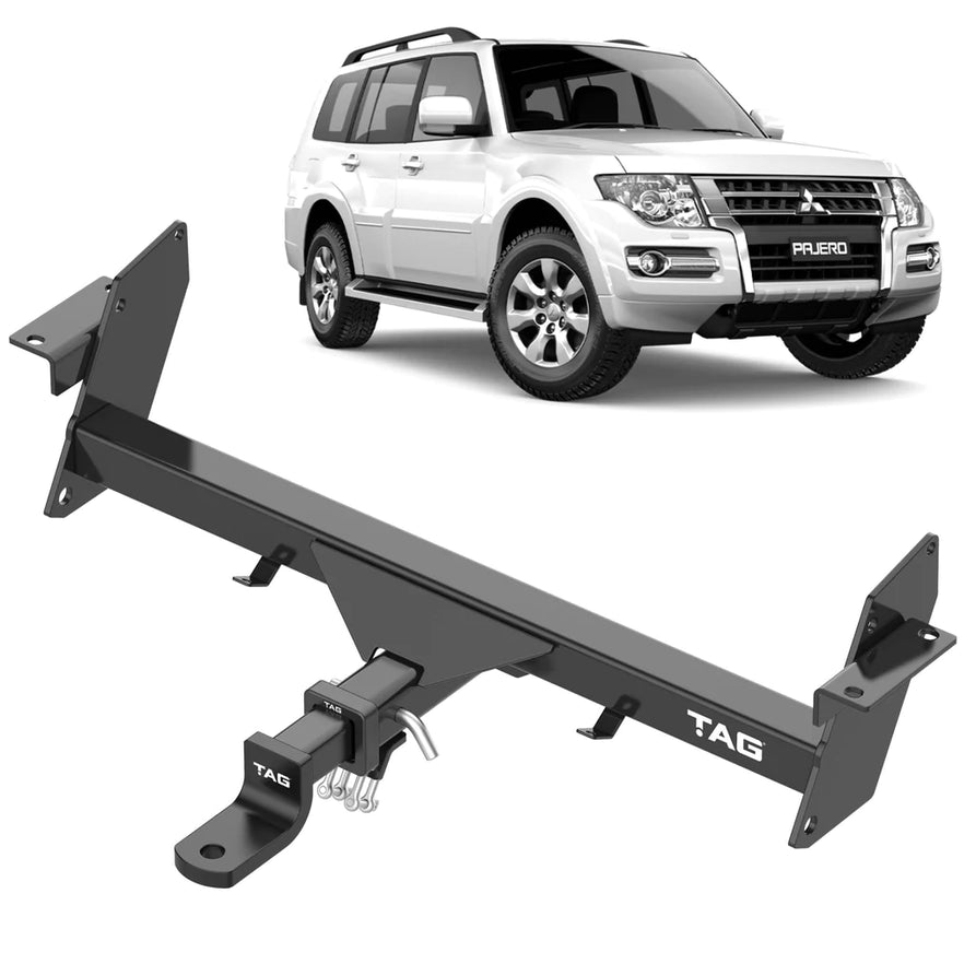 TAG Heavy Duty Towbar Suitable For Mitsubishi Pajero (05/2000 - on)