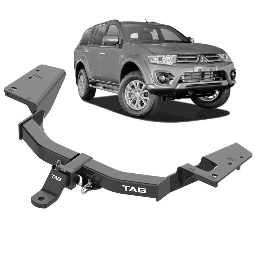 TAG Heavy Duty Towbar Suitable For Mitsubishi Challenger (07/2008 - on)