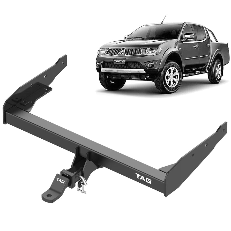 TAG Heavy Duty Towbar Suitable For Mitsubishi Triton (10/2009 - 04/2015)