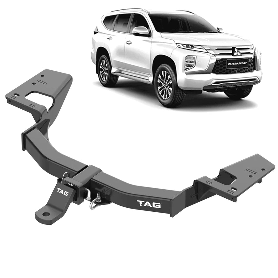 TAG Heavy Duty Towbar Suitable For Mitsubishi Pajero Sport (01/2015 - 11/2019)