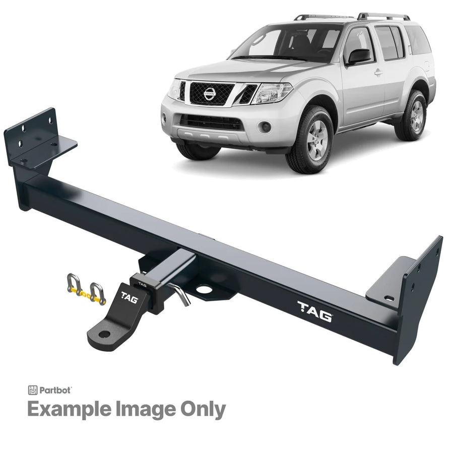 TAG Heavy Duty Towbar Suitable For Nissan Pathfinder (07/2005 - 2013)