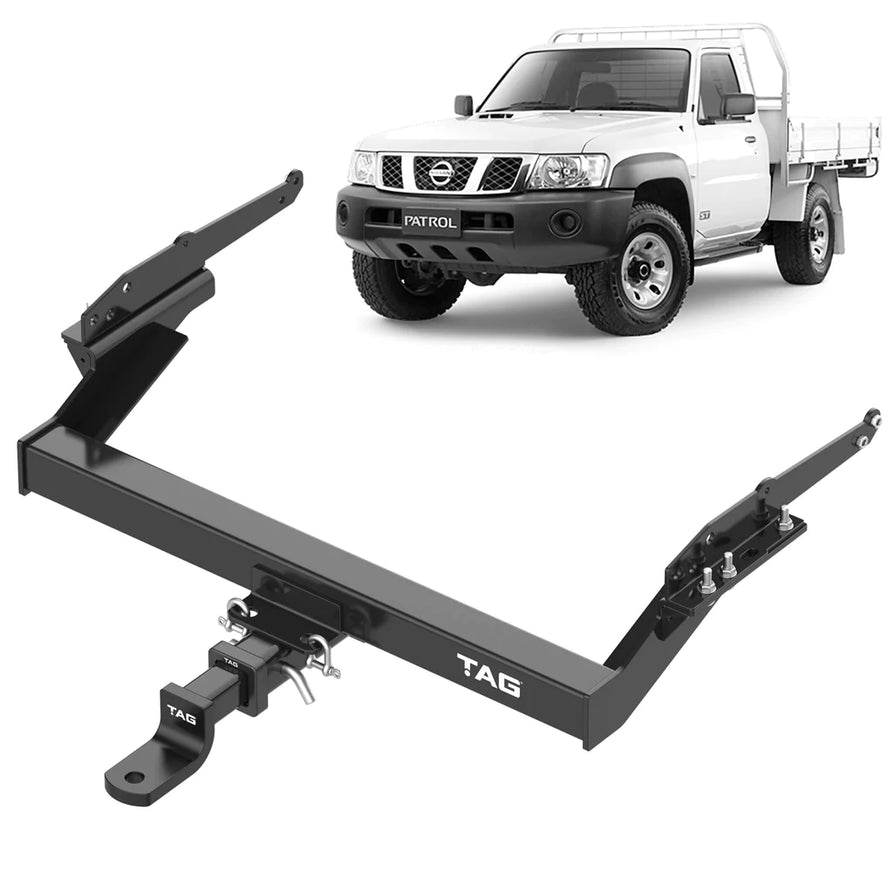 TAG Heavy Duty Towbar Suitable For Nissan Navara (01/1997 - 10/2015)