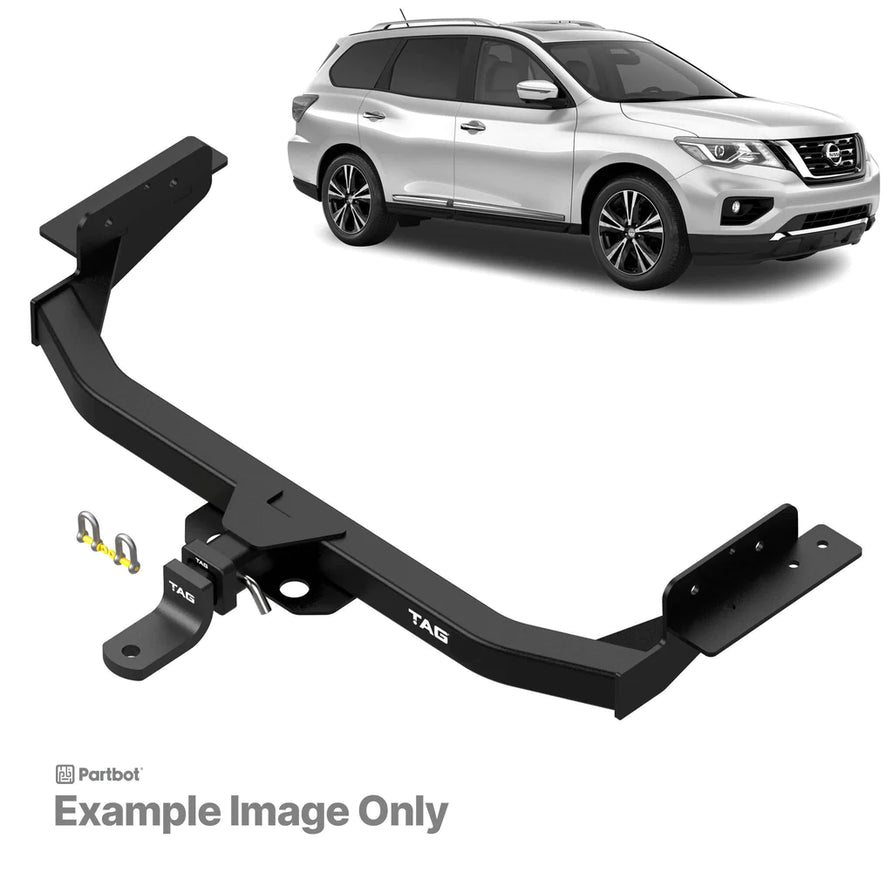 TAG Heavy Duty Towbar Suitable For Nissan Pathfinder (10/2013 - on)