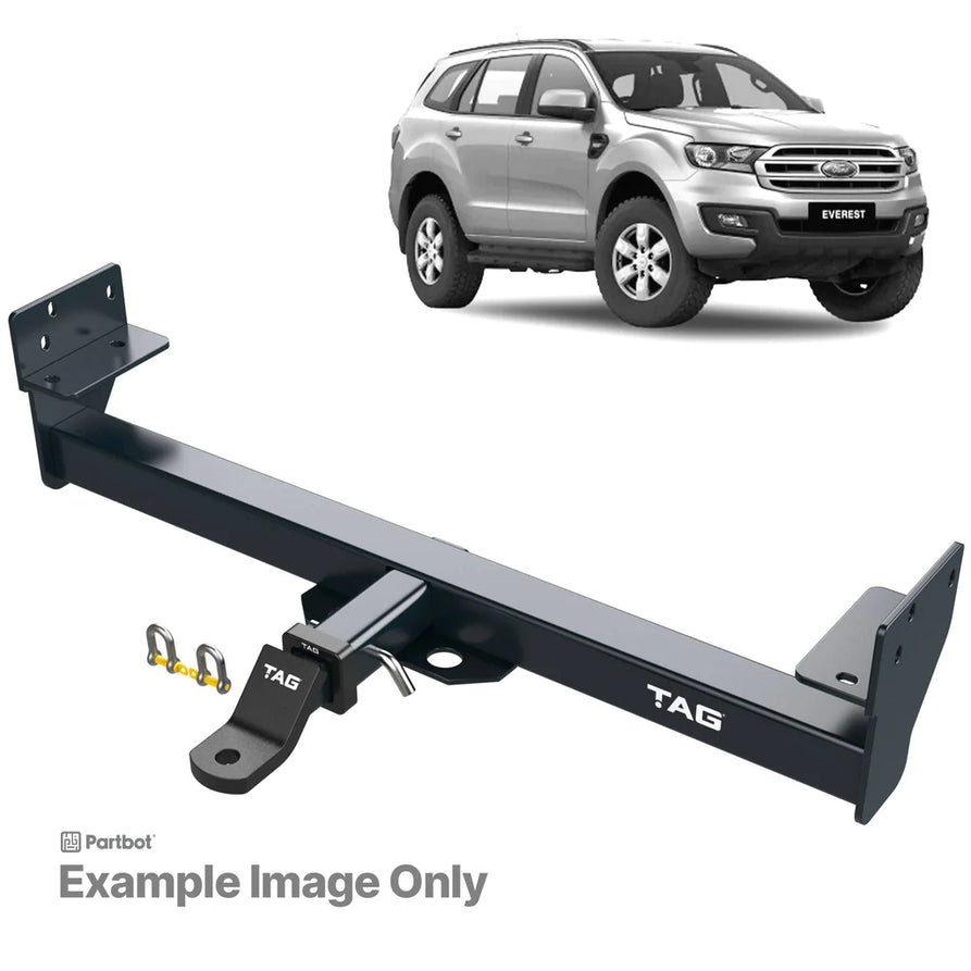 TAG Heavy Duty Towbar Suitable For Ford Everest (07/2015 - 05/2022)