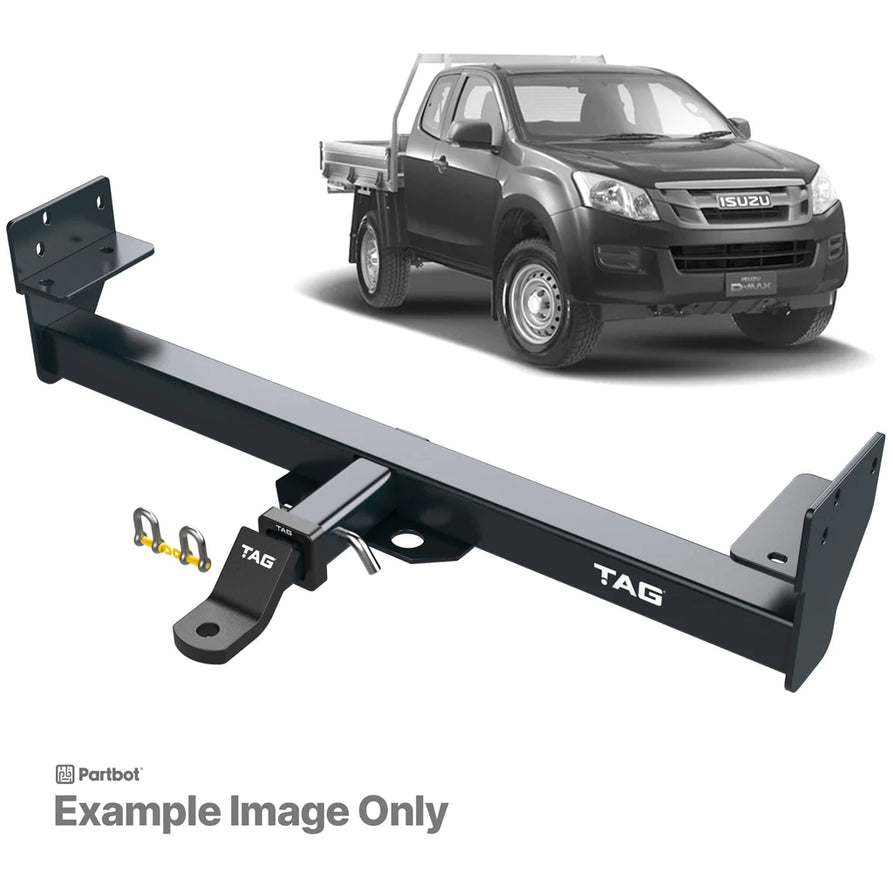 TAG Heavy Duty Towbar Suitable For Isuzu D-MAX (06/2012 - 07/2020)