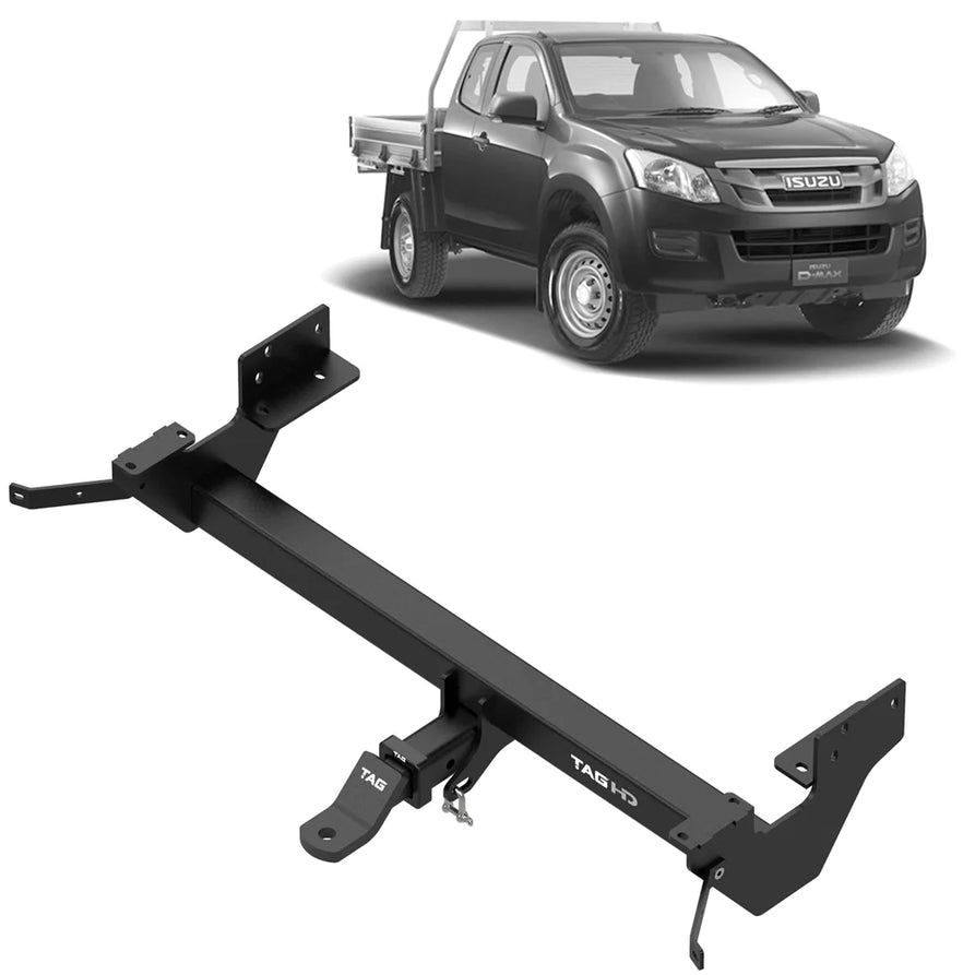 TAG Heavy Duty Towbar Suitable For Isuzu D-MAX (06/2012 - 06/2020)