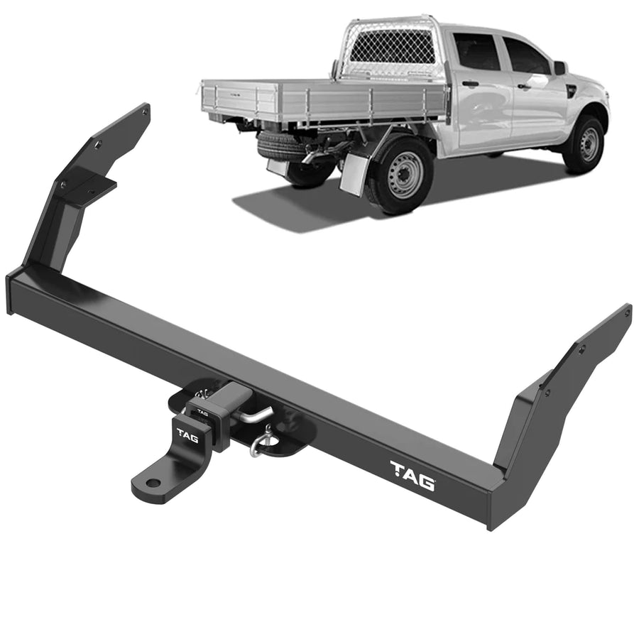 TAG Heavy Duty Towbar Suitable For Ford Courier (06/1985 - 2006), Ranger (01/2006 - 08/2011), Suitable For Mazda BT-50 (11/2006 - 10/2011), B-SERIES BRAVO (01/1985 - 11/2006)