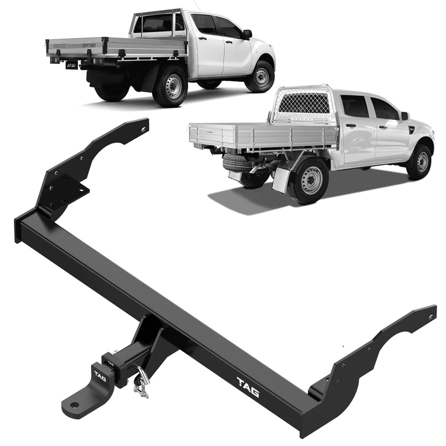 TAG Heavy Duty Towbar for Suitable For Mazda BT-50 (09/2011 - 07/2020), Suitable For Ford Ranger (09/2011 - 05/2022)