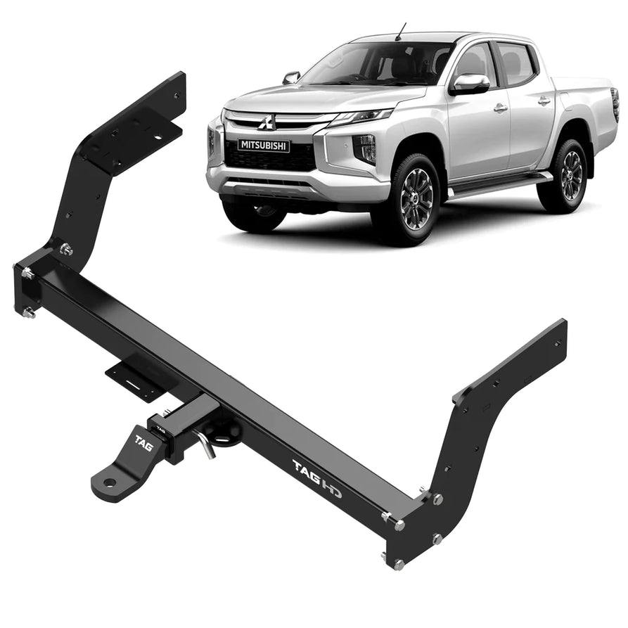 TAG Heavy Duty Towbar Suitable For Mitsubishi Triton (05/2015 - on)