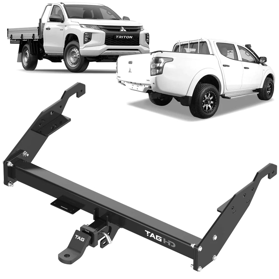 TAG Heavy Duty Towbar Suitable For Mitsubishi Triton (11/2014 - on)