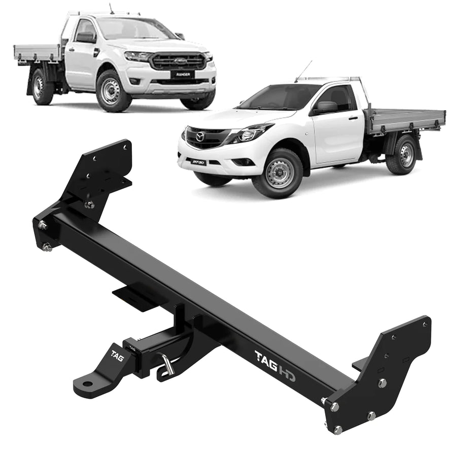 TAG Heavy Duty Towbar Suitable For Ford Ranger (09/2011 - 05/2022), Suitable For Mazda BT-50 (09/2011 - 10/2020)