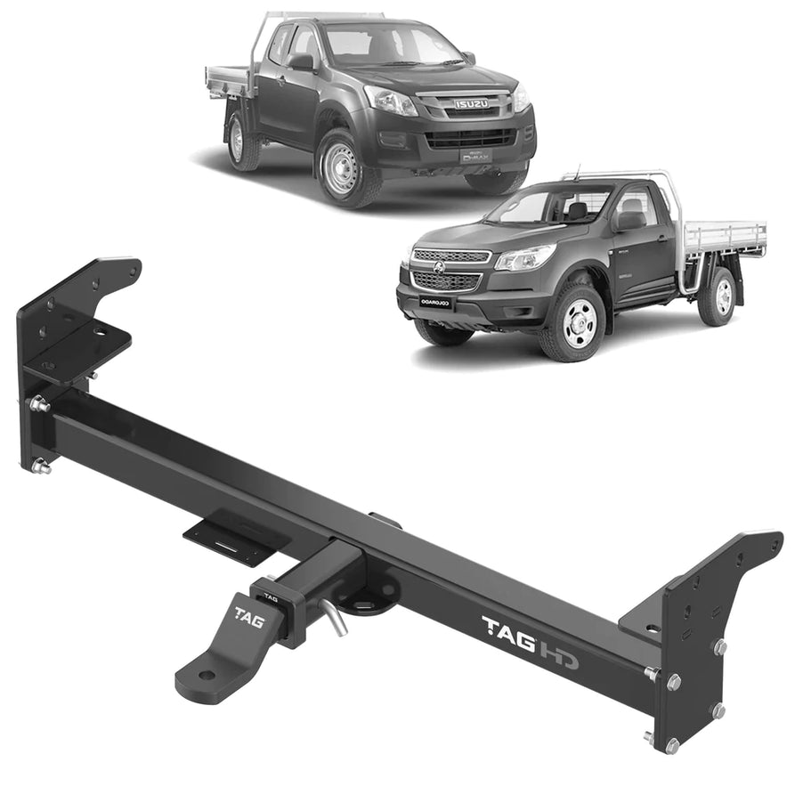 TAG Heavy Duty Towbar Suitable For Holden Colorado (01/2012 - 07/2020), Isuzu D-MAX (06/2012 - 07/2020) Trayback