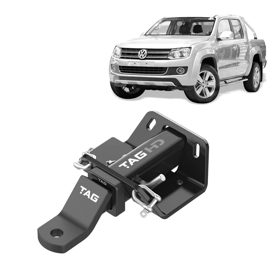 TAG Heavy Duty Towbar Suitable For Volkswagen Amarok (02/2011 - 07/2022)