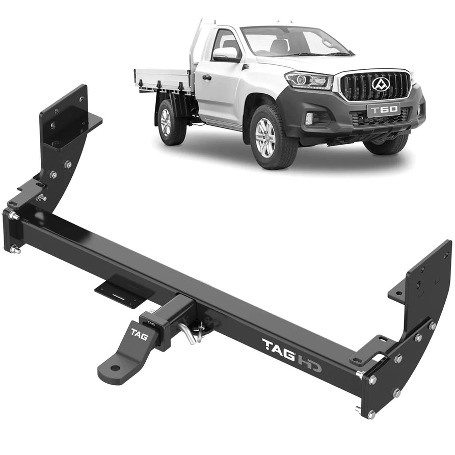 TAG Heavy Duty Towbar Suitable For LDV T60 & T60 Max inc Megatub (07/2017 - on)