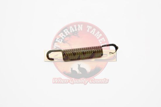 SPRING BRAKE SHOE RETURN LOWER SUITS REAR DRUM BRAKE