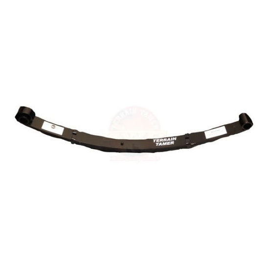 LEAF SPRING REAR RAISED 50MM TO 85KG LWB & SWB HEAVY DUTY
