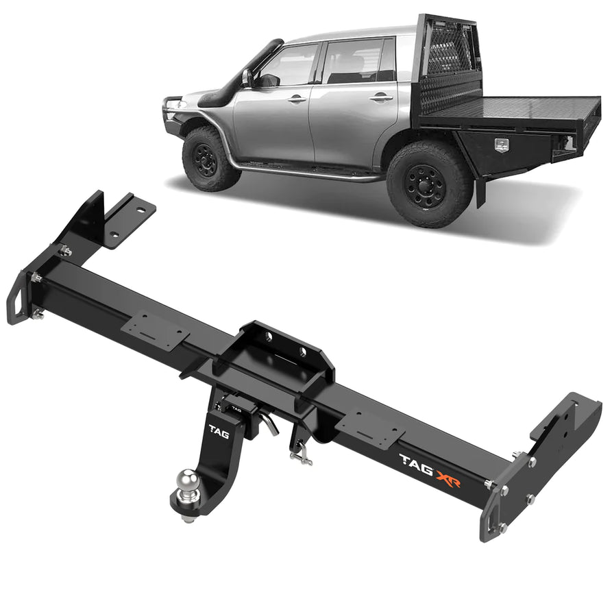 TAG 4x4 Recovery Towbar for Ute Chopped Y62 Suitable For Nissan Patrol Wagons