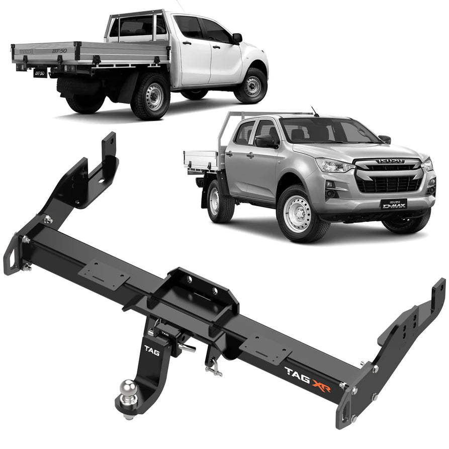 TAG 4x4 Recovery Towbar Suitable For Isuzu D-MAX (07/2020 - on), Suitable For Mazda BT-50 (07/2020 - on)