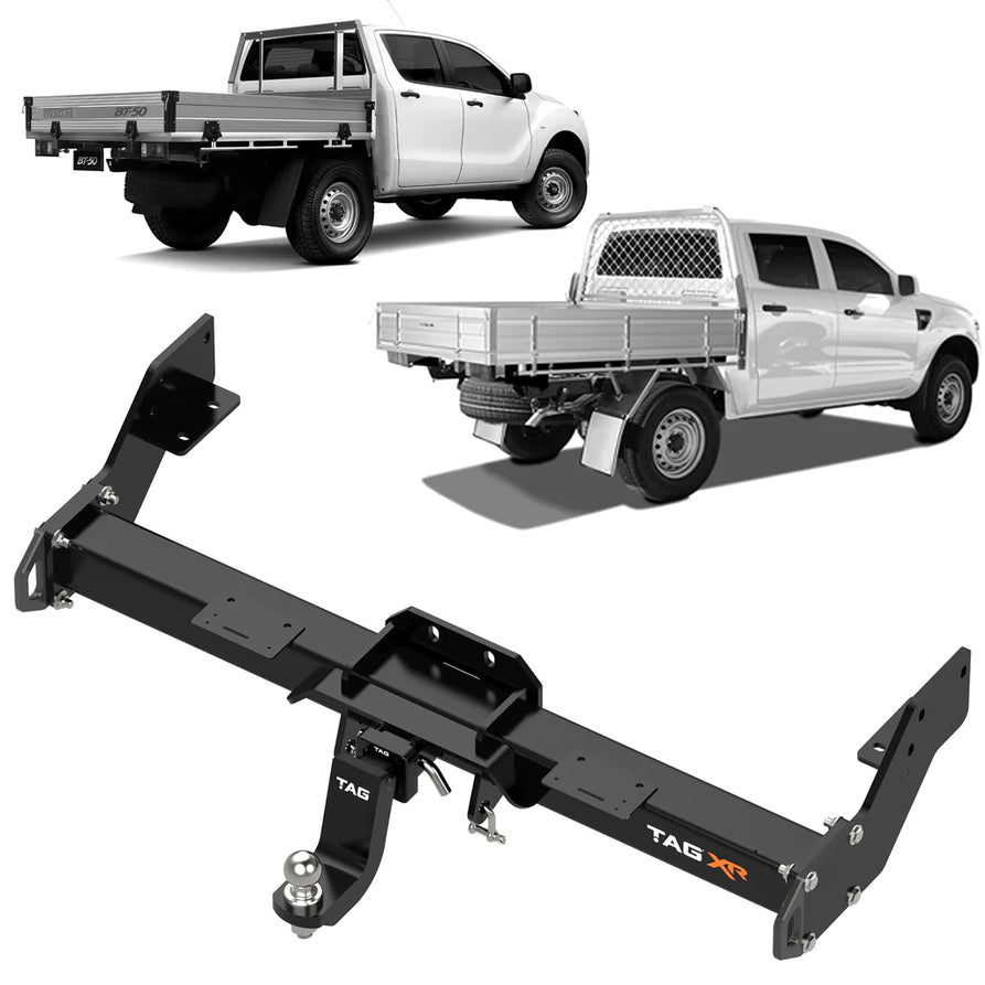 TAG 4x4 Recovery Towbar Suitable For Mazda BT-50 (09/2011 - 07/2020), Suitable For Ford Ranger (09/2011 - 02/2022)