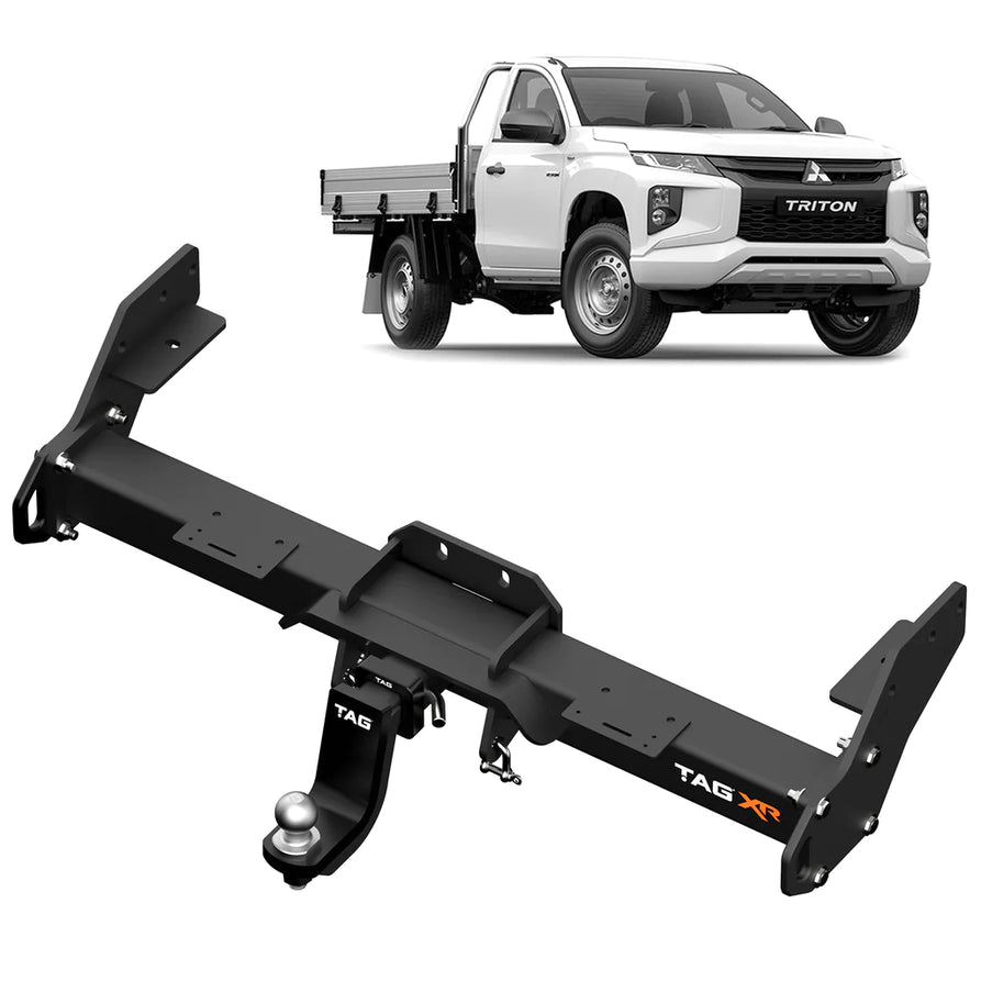 TAG 4x4 Recovery Towbar Suitable For Mitsubishi Triton (01/2015 - on)