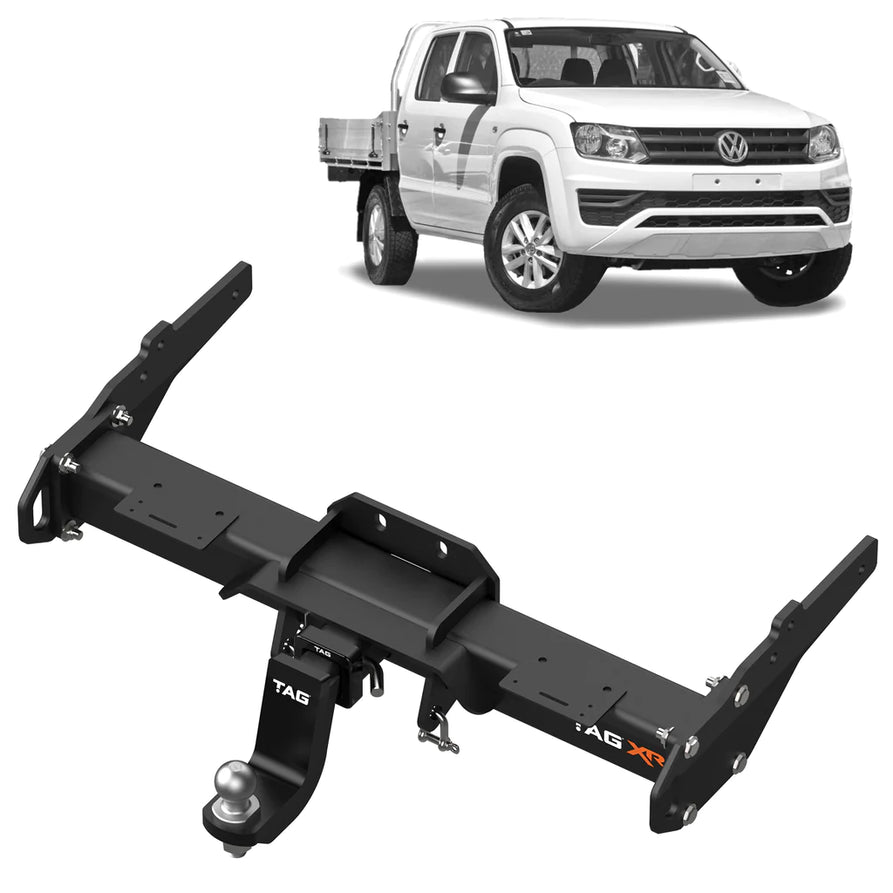 TAG 4x4 Recovery Towbar Suitable For Volkswagen Amarok (09/2016 - on), Suitable For Volkswagen Amarok (09/2011 - on)