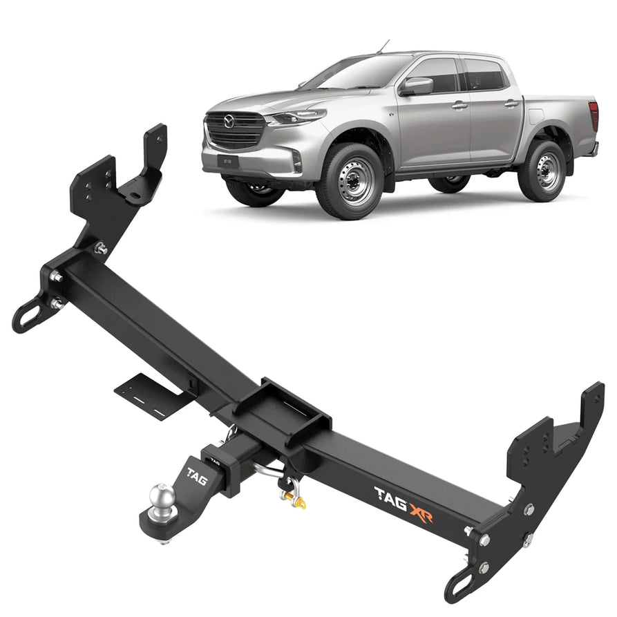 TAG 4x4 Recovery Towbar for Styleside Suitable For Isuzu D-MAX (06/2020 - on), Suitable For Mazda BT-50 (07/2020 - on)