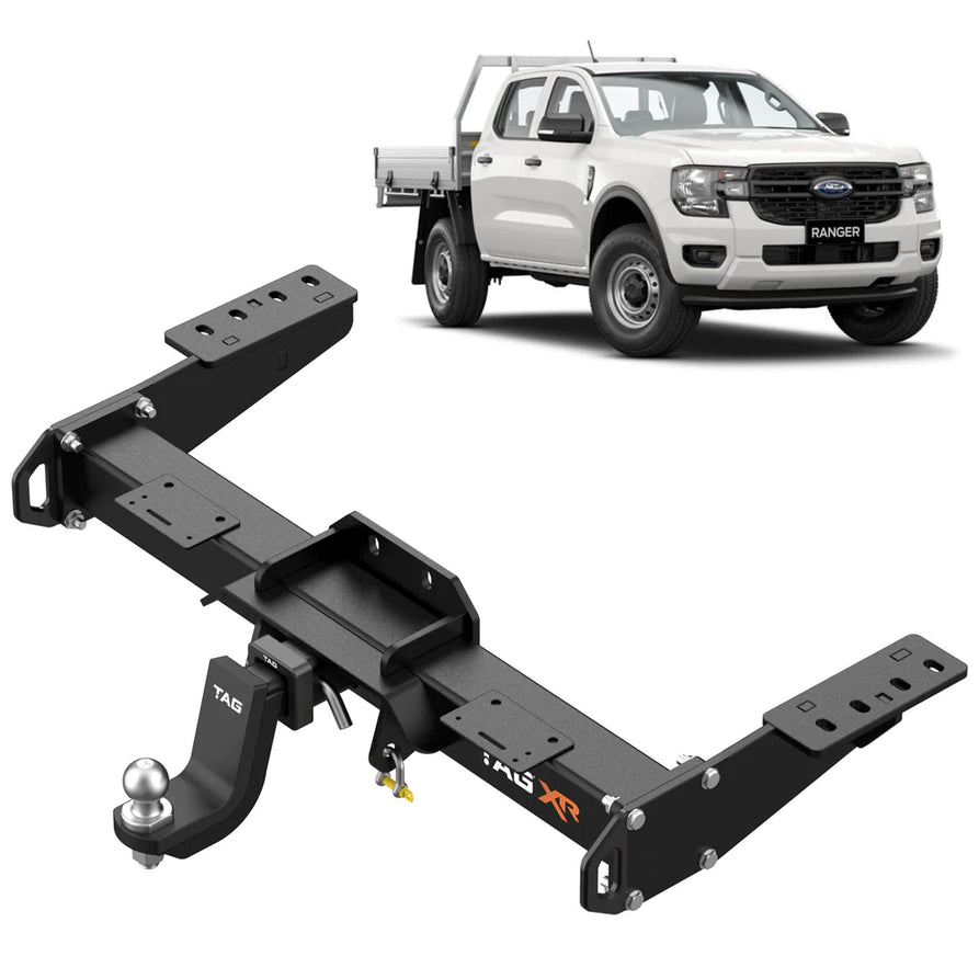 TAG 4x4 Recovery Towbar Suitable For Next-Gen Ford Ranger (Cab Chassis 06/2022 - on)