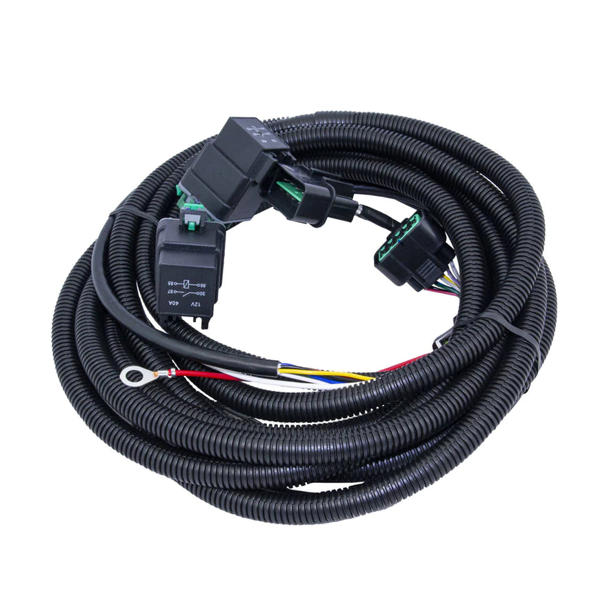 TAG Direct Fit Wiring Harness Suitable For Mitsubishi Triton (11/2014 - on)
