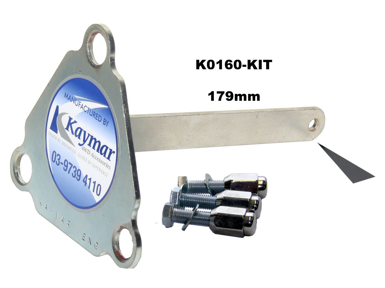 Kaymar Lock Plate for Wheel Carrier To Suitable For Toyota Landcruiser ...
