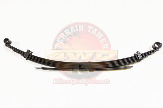 LEAF SPRING REAR RAISED 35MM TO 400KG