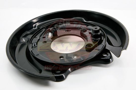 Backing Plate Rh Rear BACKING PLATE REAR R/H HAND BRAKE